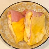 レンジで簡単！ハムとチーズのミルフィーユ♪オムレツ